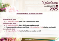 Izlaidumi profesionālās ievirzes iestādēs