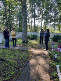 Piemiņas brīdis “Ebreju holokausts Viļakā”
