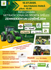  Balvu novada netradicionālajām sporta spēlēm zemniekiem un uzņēmējiem