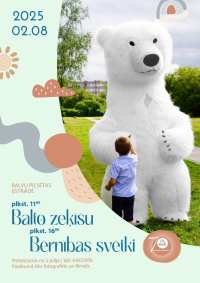 Balvu pilsētas estrādē Balto zeķīšu un Bērnības svētki