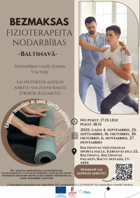 Fizioterapeita nodarbības