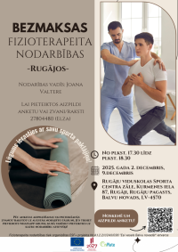 Fizioterapeita nodarbības Rugājos