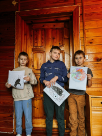 Komandas gars, radošums un atklājumi – aktivitāšu nedēļa bērniem Viļakas Jauniešu mājā