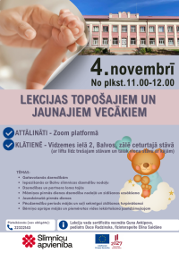 Novembrī Balvos notiks lekcijas topošajiem un jaunajiem vecākiem