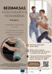 Nodarbības Viļakā