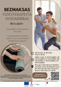 Fizioterapeita nodarbības