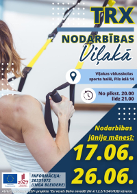 Nodarbības Viļakā