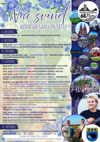 Viļakas pilsētai - 80! Aicinām kopā baudīt nebeidzamu prieka sajūtu!