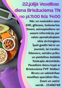Veselības diena Briežuciemā