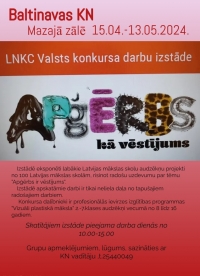 Valsts konkursa darbu izstāde “Apģērbs”