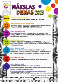 Mākslas dienas 2023