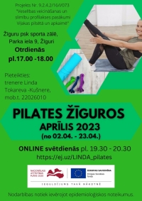 Pilates Žīguros
