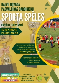 Pašvaldības darbinieku sporta spēles