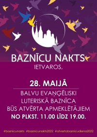 Baznīcas nakts ietvaros