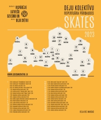 Deju kolektīvu skate