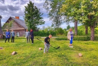 Nodarbības veselības veicināšanas projekta ietvaros