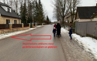 “Ceļu satiksmes drošība - mūsu bērnu nākotne!”
