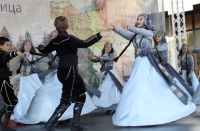 Folkloras kopa no Gruzijas “Tsiskari” 