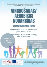 Vingrošanas nodarbības