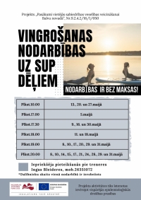 Vingrošanas nodarbības