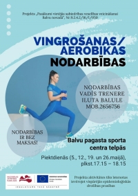 Vingrošanas nodarbības