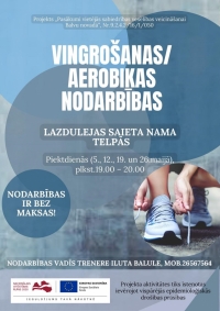 Vingrošanas nodarbības