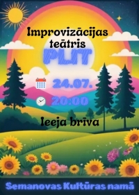 Improvizācijas teātra "PLIT" izrāde
