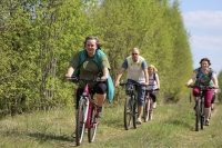 Atklājām projektu “Latvijas zaļie ceļi”