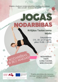 Jogas nodarbības Krišjāņos