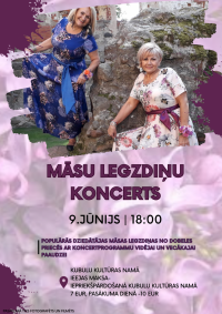 Māsu Legzdiņu koncerts