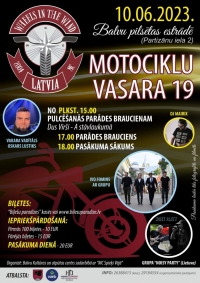 Festivāls ''Motociklu vasara''