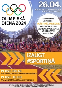 "Olimpiskā diena 2024"