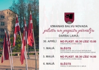 Izmaiņas Balvu novada pilsētu un pagastu pārvalžu darba laikā