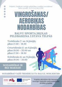 Vingrošanas nodarbības