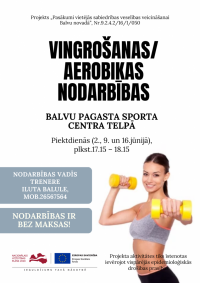 Vingrošanas nodarbības