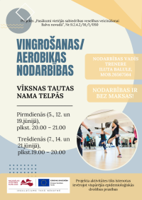 Vingrošanas nodarbības