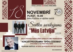 AFIŠA_Latvijas Republikas proklamēšanas 107. gadadienas sarīkojums ''Mēs - Latvijai!''