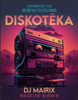 Diskotēka Medņevā