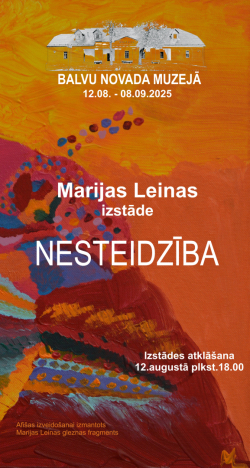 Izstādes Balvu novadā