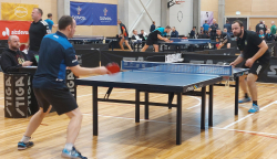 Norisinājies 2.posms Latvijas komandu čempionāta 2024.-2025.gada galda tenisā (2.līgā)