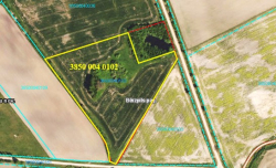 3850 004 0102 daļa 3,00 ha platībā