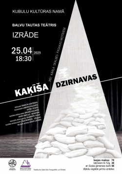 AFIŠA_Balvu Tautas teātra izrāde ''Kaķīša dzirnavas''