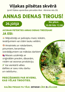 Annas dienas tirgus Viļakā
