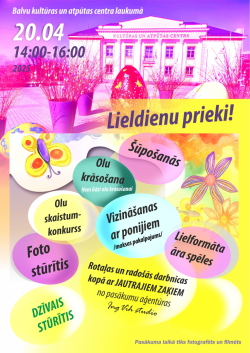AFIŠA_Lieldienu prieki visai ģimenei