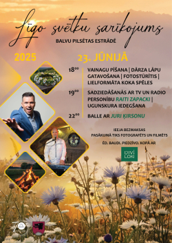 AFIŠA_Līgo svētki Balvos