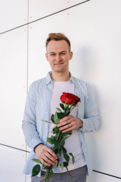 Viļakas Kultūras nama vadītājs Zintis Dvinskis