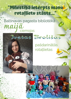 AFIŠA_Pašdarinātu rotaļlietu izstāde