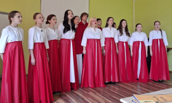 Baltinavas vidusskolas ansamblis ''Vērmelīte''