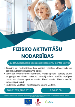 Veselības veicināšanas nodarbību organizēšana Balvu novadā