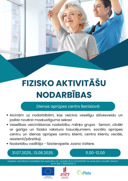 Veselības veicināšanas nodarbību organizēšana Balvu novadā